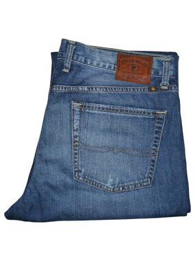 Lucky Brand Men’s 361 Vintage Straight Jeans Dark Wash Denim Blue 33x32